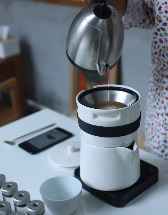 KONE AbleBREWING咖啡冲泡壶 泡茶壶 冷泡壶+KONE滤网陶瓷咖啡壶