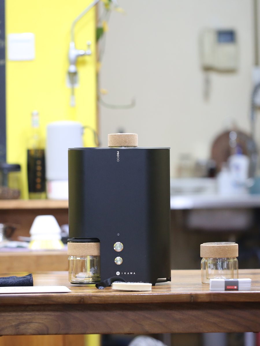 英国 ikawa pro100咖啡豆热风烘焙机 中国行货 烘焙机 含税含质保