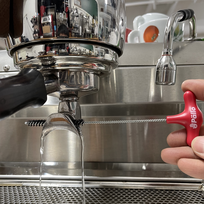 现货 pallo 咖啡机蒸汽管 清洁刷 蒸汽管清洁刷 包邮