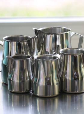 意大利原装Motta拉花缸 不锈钢奶缸250/350/500/750/1000ml包顺丰