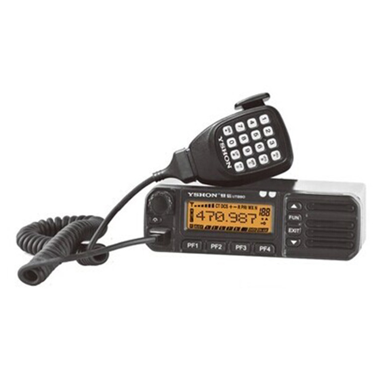 新款力声YSHON易信车载台UT880 60W大功率多功能操作模式