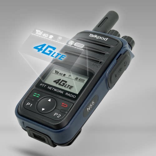 Talkpod 拓朋对讲机拓朋 N55 对讲机 4G/3G/2G 不限距离插卡