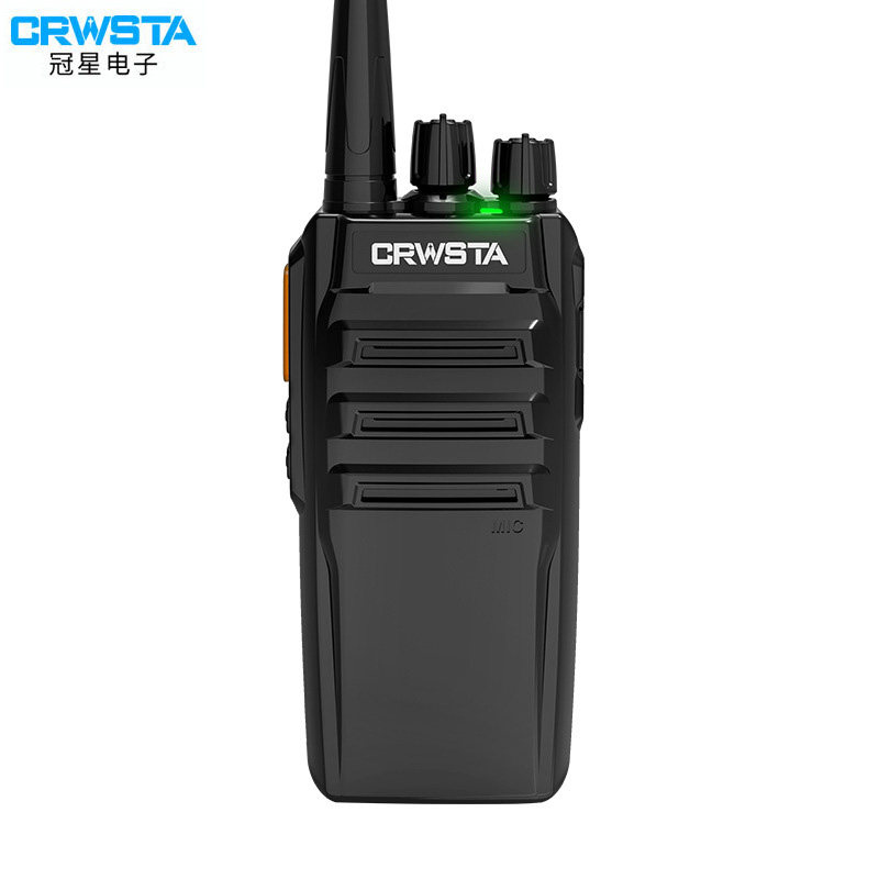 冠星890对讲机大功率声控功能无线手持民用电话酒店保安通话器