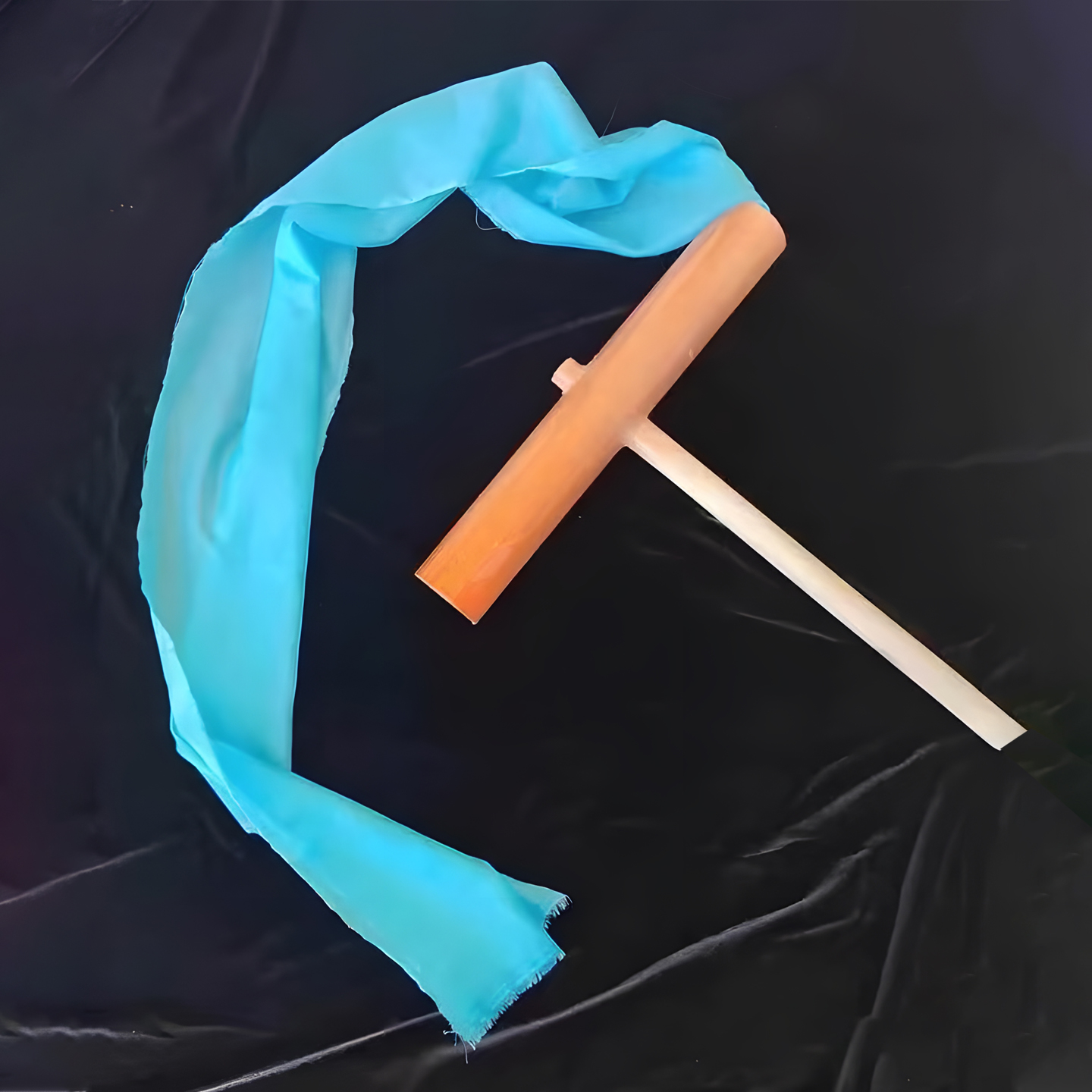 槌听侗音竹筒槌子定制舞蹈表演出道具贵州广西民族舞群舞竹子道具