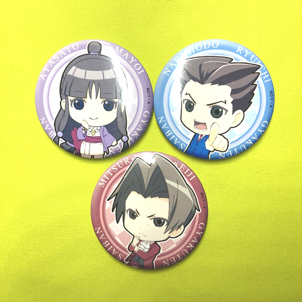 逆转裁判Q版人物成步堂龙一