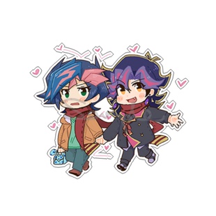 茶猫屋日本动漫周边游戏王vrains藤木游作/AI透明亚克力挂件包邮