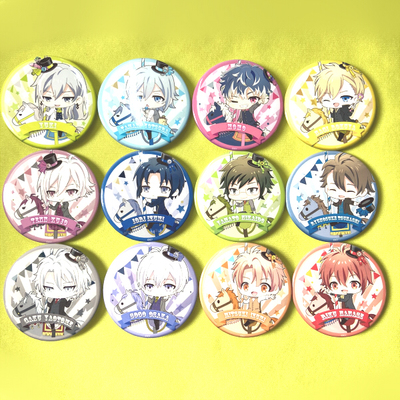 IDOLISH7Q版七濑陆徽章