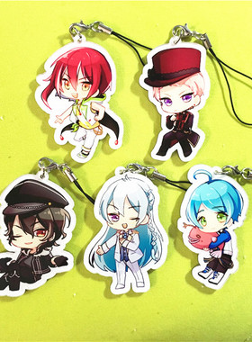 茶猫屋日本动漫周边偶像梦幻祭ensemble stars压克力挂件满百包邮