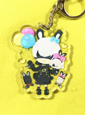 茶猫屋日本动漫周边尼尔机械纪元NIER尤尔哈9S透明亚克力挂件