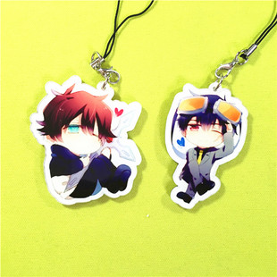 茶猫屋日本动漫周边血界战线史蒂芬莱昂纳多亚克力挂件满百 包邮