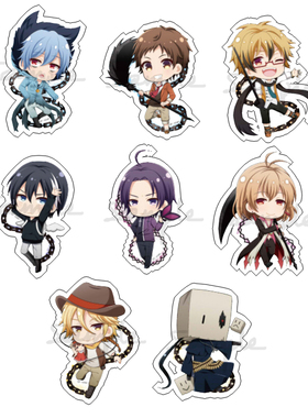 动漫游戏周边SERVAMP吸血鬼透明亚克力挂件现货满百包邮