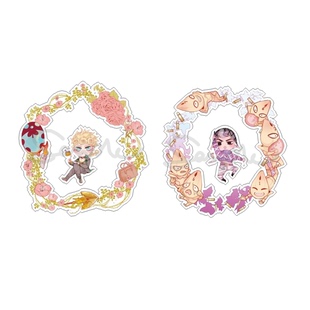 茶猫屋日本动漫周边JOJO的奇妙冒险乔鲁诺米斯塔花环亚克力挂件