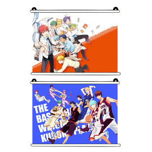 茶猫屋日本动漫周边黑子的篮球黑子青峰大辉挂画壁画满百包邮新品