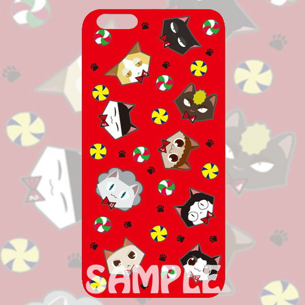 绮丽屋日本动漫周边排球少年ハイキュー！拟猫化硅胶软壳手机壳套