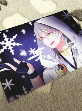 CP18代购动漫周边刀剑乱舞鹤丸卡片明信片无料现货圆通国内代购