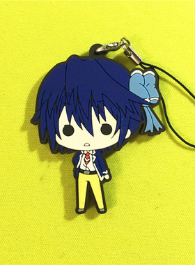 茶猫屋日本动漫周边原单散货MARGINAL#4蓝羽ルイ橡胶挂件满百包邮