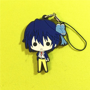 茶猫屋日本动漫周边原单散货MARGINAL#4蓝羽ルイ橡胶挂件满百包邮