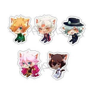 动漫游戏周边Fate/FGO猫耳迦尔纳岩窟王透明亚克力挂件现货满包邮