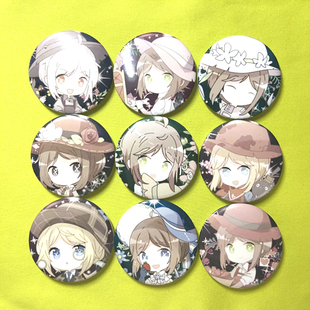 茶猫屋日本动漫周边第五人格IDENTITY V同人徽章满百包邮现货全新