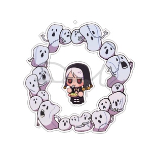 茶猫屋日本动漫周边JOJO的奇妙冒险黄金之风暗杀小队里苏特挂件大