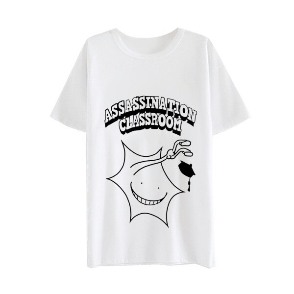 茶猫屋日本动漫周边暗杀教室急速老师杀老师动漫T恤短袖满百包邮