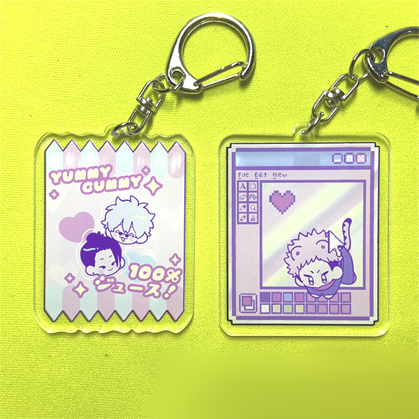 日本悠仁透明挂件动漫周边