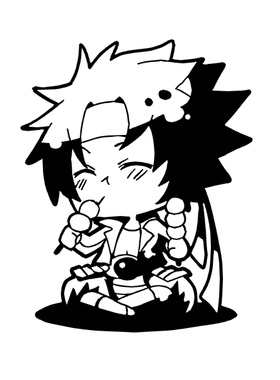 动漫游戏周边战国BASARA真田幸村墙贴电脑贴车贴创意装饰满百包邮