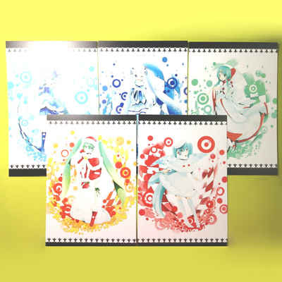 日本明信片动漫周边