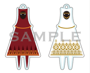 茶猫屋日本动漫周边风之旅人Journey亚克力挂件满百包邮淘金币