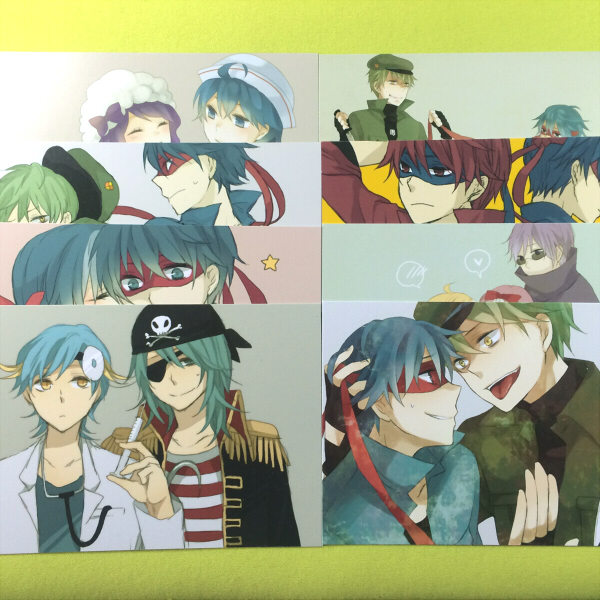 茶猫屋动漫周边欧美欢乐树的朋友们htf拟人fliqpy明信片满包邮新