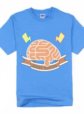 茶猫屋日本动漫周边戏剧性谋杀DMMD苍叶Brain Nuts短袖T恤夏装