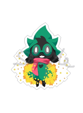 动漫游戏周边三角符文deltarune透明亚克力挂件挂饰现货全新包邮