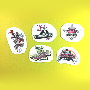 茶猫屋日本动漫周边DMMD/DRAMATICAL MURDER戏剧性谋杀公会纹身贴