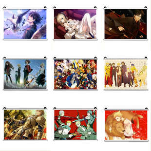 茶猫屋日本动漫周边FATE系列卫宫切嗣挂画壁画满百包邮淘金币现货