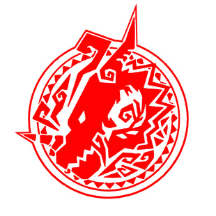 日本动漫周边怪物弹珠MOSTER STRIKE墙贴车贴电脑贴满包邮新创意