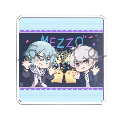 动漫游戏周边IDOLISH 7四叶环透明亚克力挂件挂饰现货满百包邮