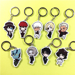 茶猫屋日本动漫周边血界战线莱昂纳多克劳斯亚克力挂件满 包邮