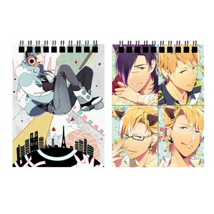 茶猫屋日本动漫周边DMMD戏剧性谋杀便签本记事本文具满百包邮现货