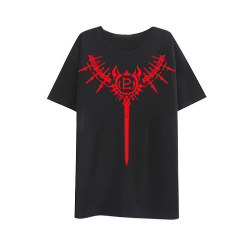 茶猫屋日本动漫周边FFF团异端审问会魔法师短袖T恤满百包邮淘金币