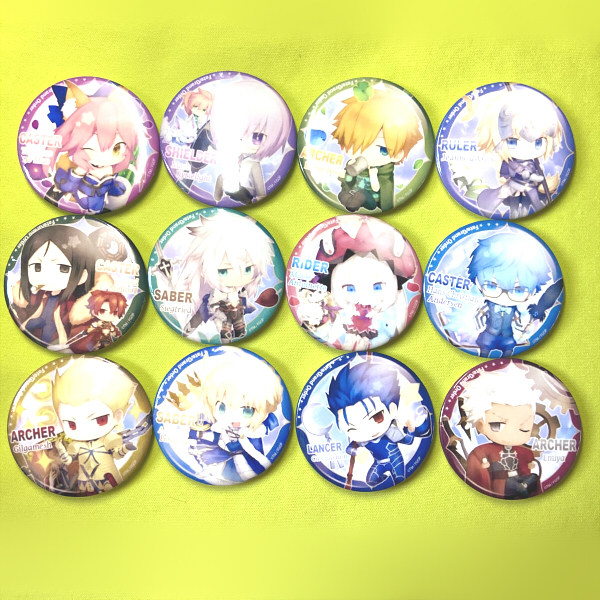 FATEFGO系列英灵SERVANT徽章