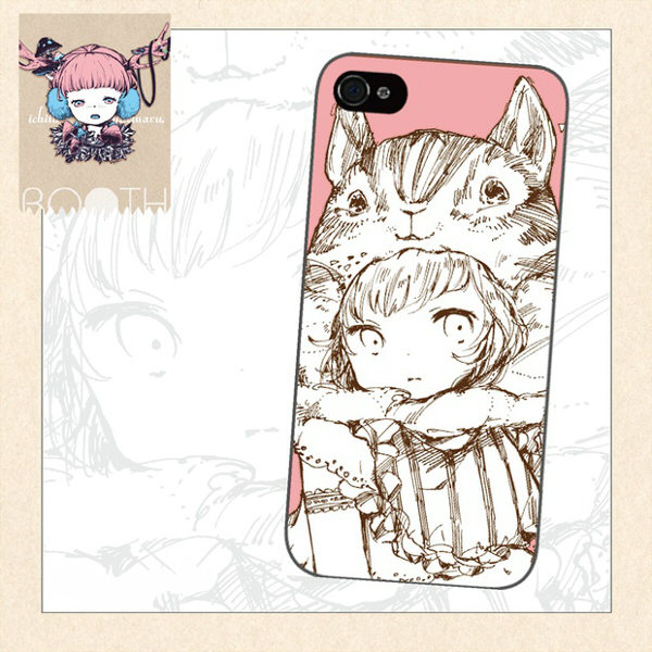 日本动漫周边原创松鼠少女硅胶软壳手机壳套满百包邮新品全新现货