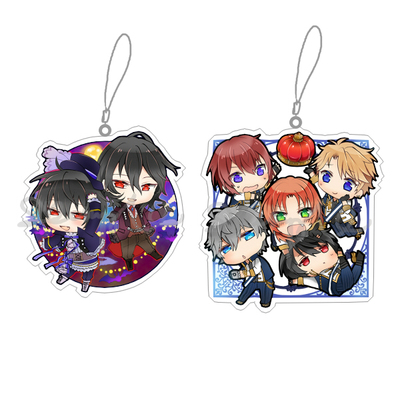 动漫周边偶像梦幻祭透明挂件