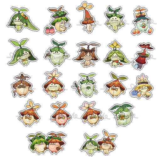 动漫周边原神GENSHIN IMPACT兰纳罗透明亚克力挂件挂饰现货全新