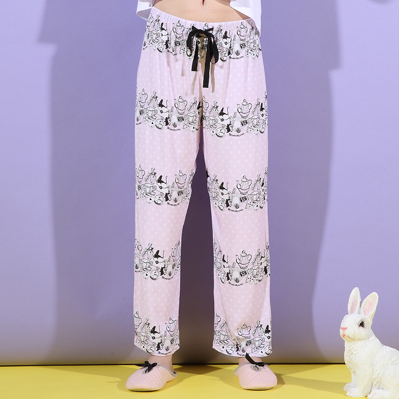 Pantalon pyjama jeunesse MARSHMELLOW L0501 - Ref 720406 Image 1