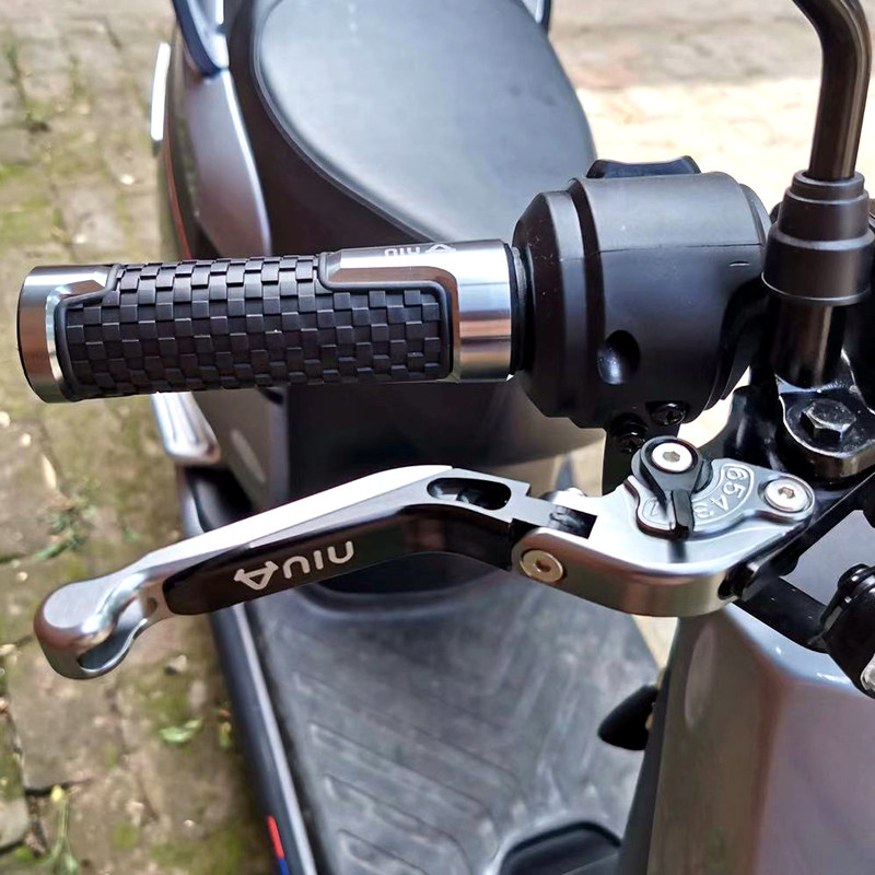 小牛电动车改装n1s油门手把套 u手把胶防滑 ngt车握把手 nqi配件