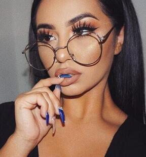 水原希子范晓萱同款眼镜框欧美文艺袁姗姗平光镜眼睛框眼镜架子