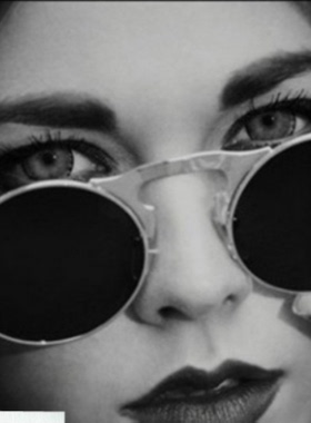 欧美蒸汽朋克男女圆形