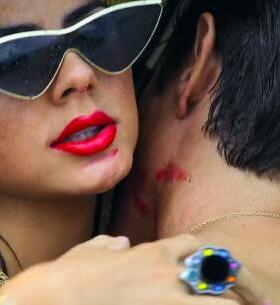 墨镜猫眼个性风太阳镜御姐同款