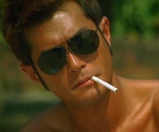 追龙2古天乐同款墨镜太阳镜梁家辉陈冠希个性度假欧美男太阳眼镜