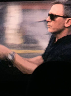 007詹姆斯邦德丹尼尔克雷格同款墨镜欧美男女美式复古黑色太阳镜